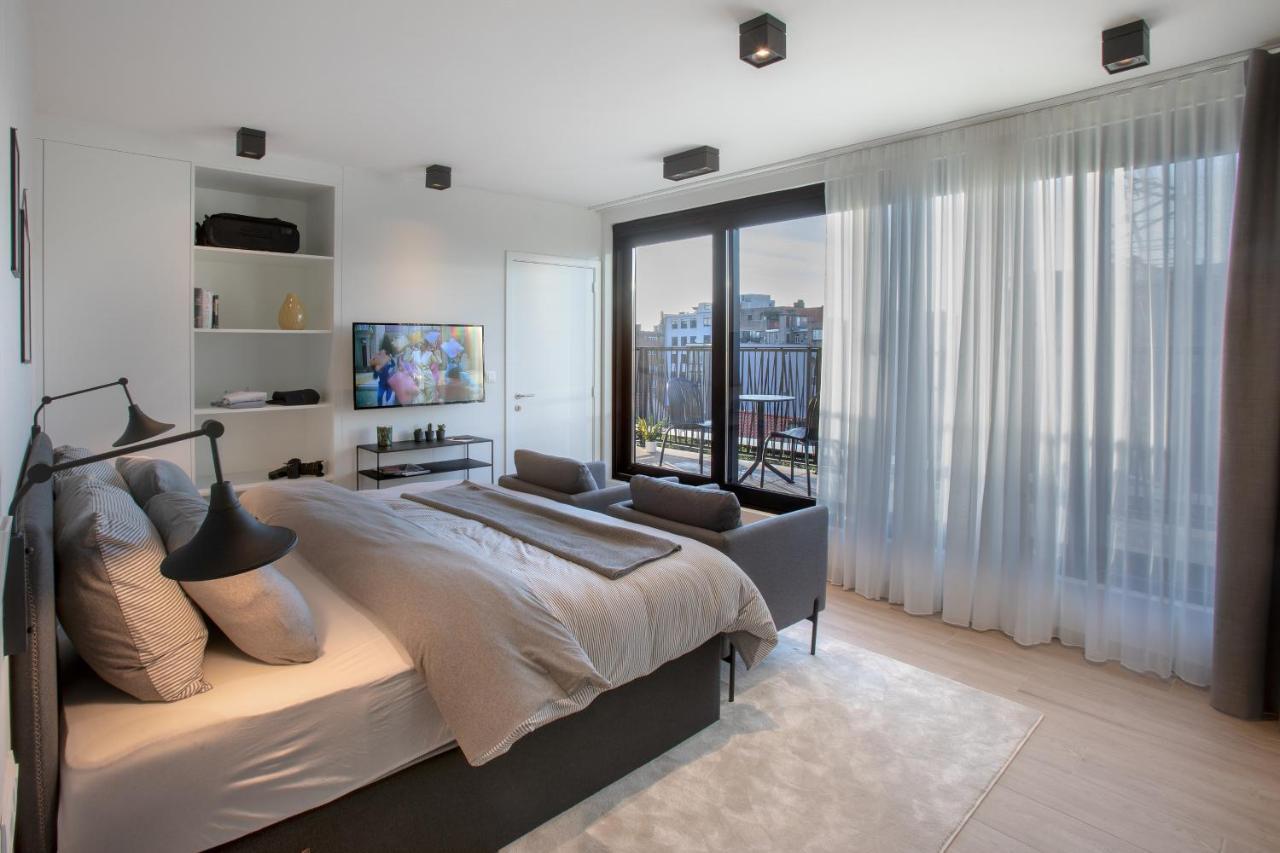 Qstay Good Living Apartments Антверпен Екстер'єр фото