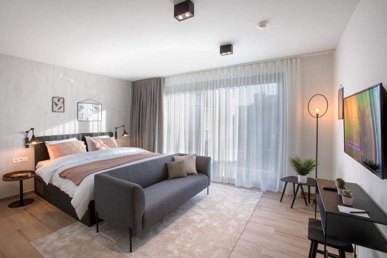 Qstay Good Living Apartments Антверпен Екстер'єр фото
